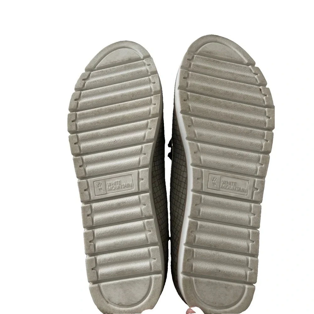 Women's White Mountains Size 9m